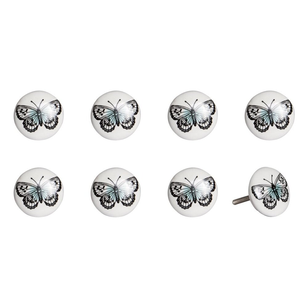 Knob-It Home Decor Classic Cabinet & Drawer Knobs | 8-Piece | K000026